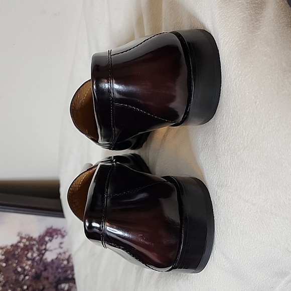 BRAND NEW Cole Haan Mens Pinch Penny Loafers Two Tone Brown Slip On Tassels Chic - Picture 14 of 16